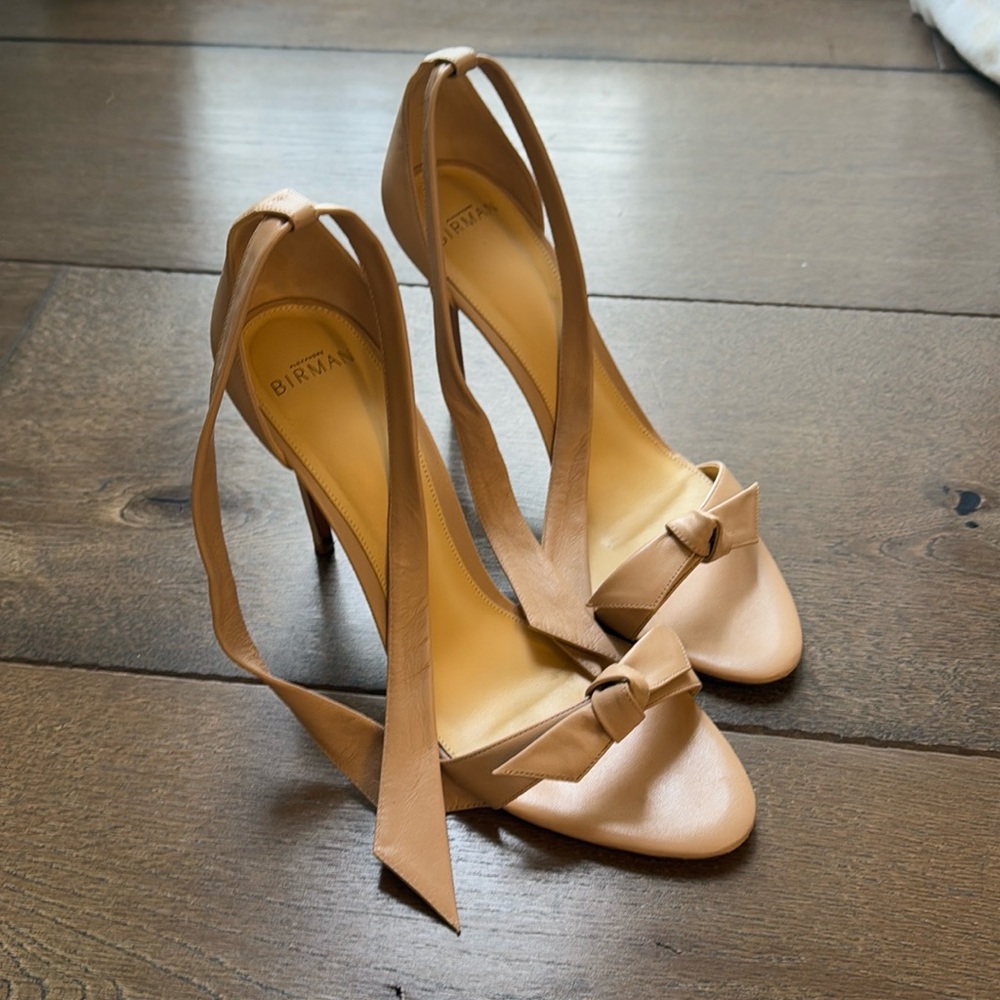 Alexandre Birman Clarita 100 nude italian size 41